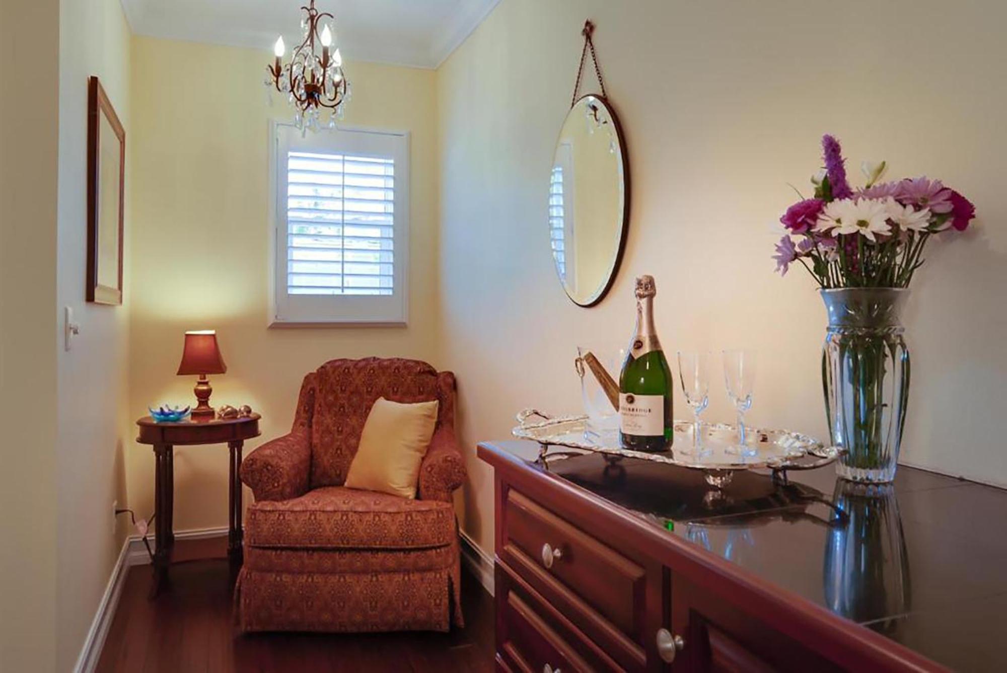 Seaglass Inn Bed And Breakfast Мельбурн-Бич Номер фото