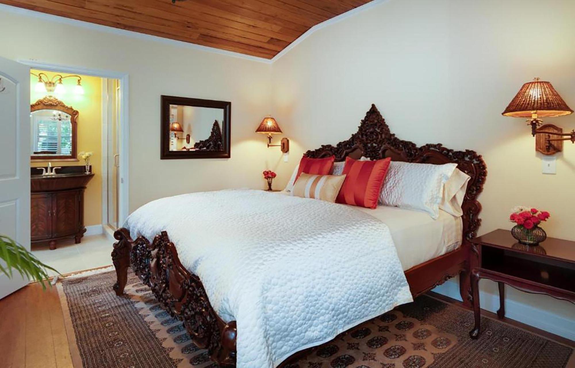 Seaglass Inn Bed And Breakfast Мельбурн-Бич Номер фото